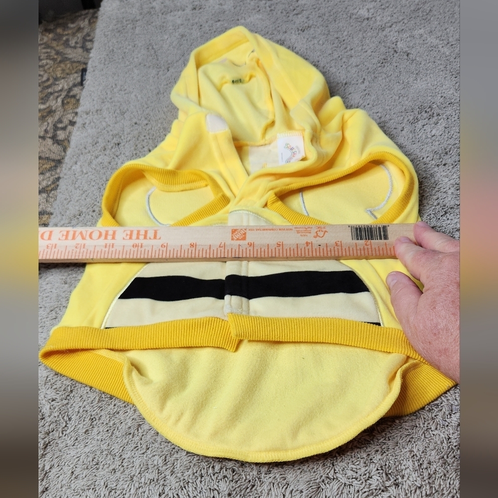 Sunny the Bee Squishmallows Pet Dog Halloween Costume Hoodie - M - Picture 14 of 16